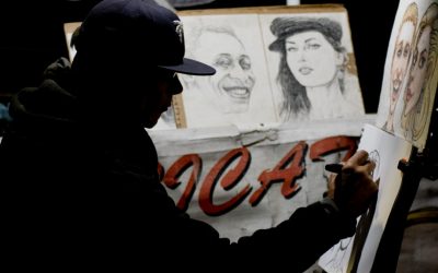 Draw-in: Sharpen Your Focus